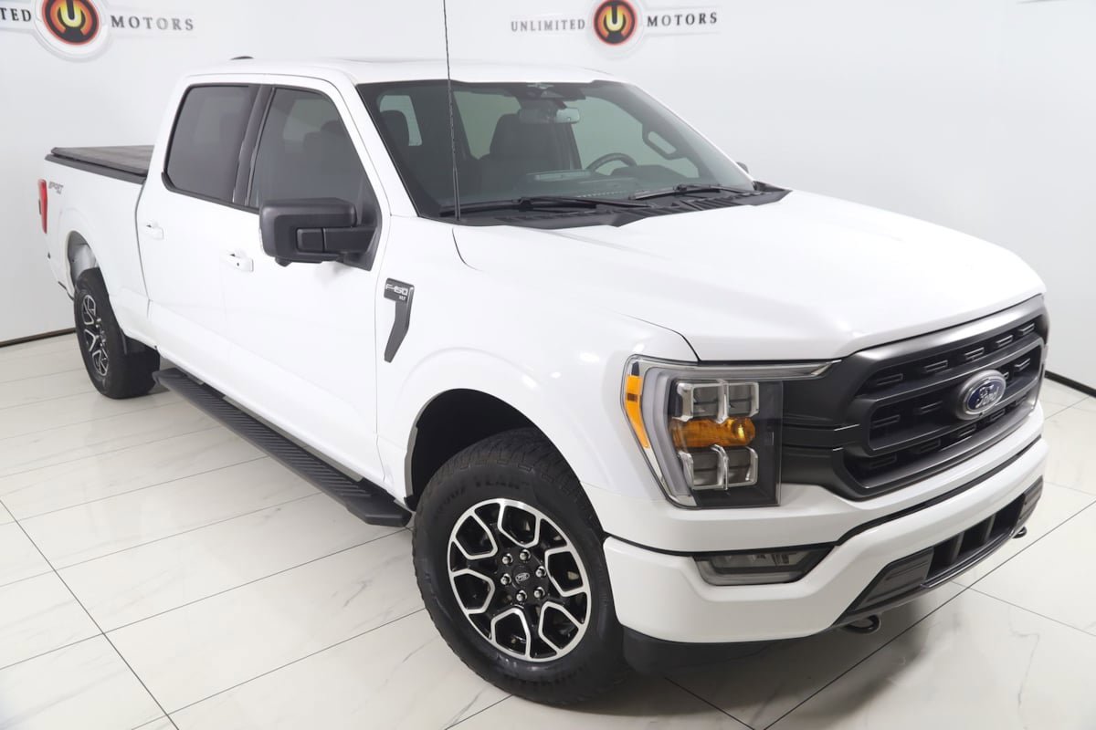 Used 2023 Ford F150 XLT w/ Equipment Group 302A High AWD/4WD image 18