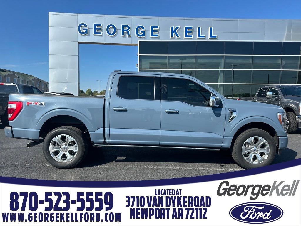 Used 2023 Ford F150 Platinum w/ Equipment Group 701A High