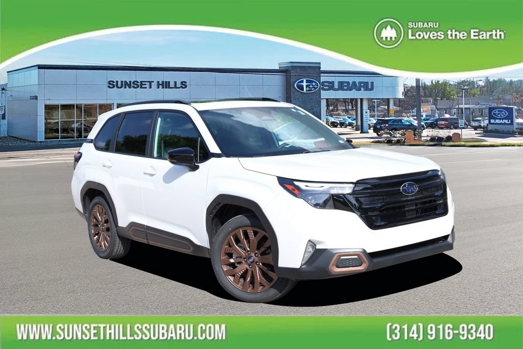 Certified 2026 Subaru Forester Sport AWD/4WD image 1