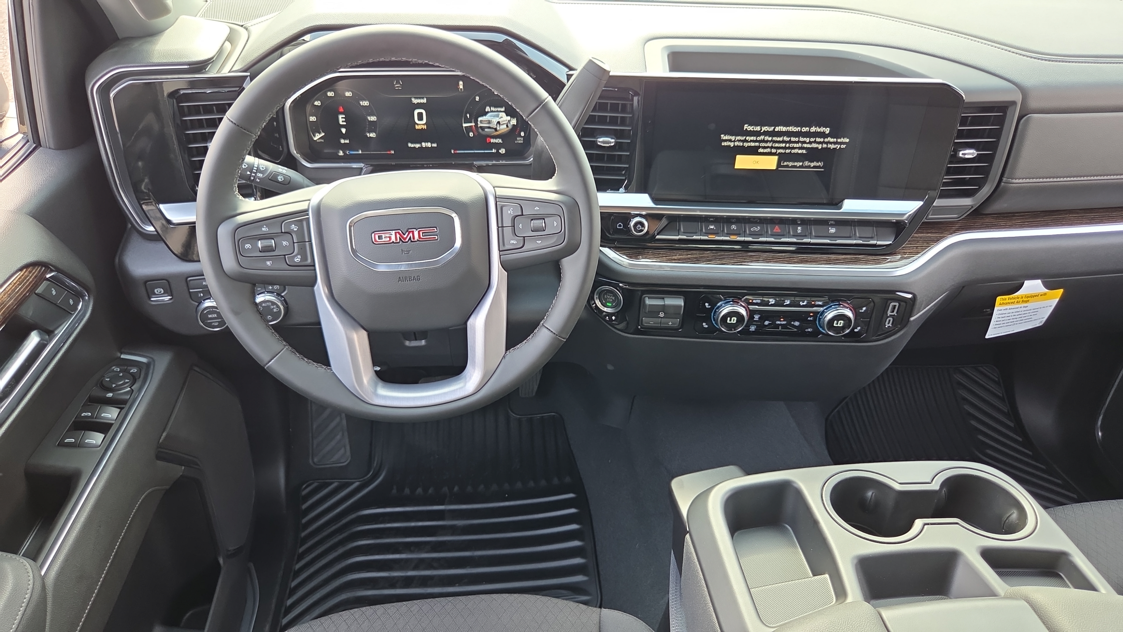 New 2026 GMC Sierra 1500 SLE w/ Preferred Package AWD/4WD image 11