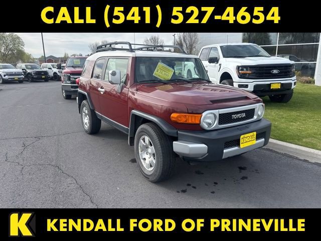 Used 2008 Toyota FJ Cruiser 4WD image 2