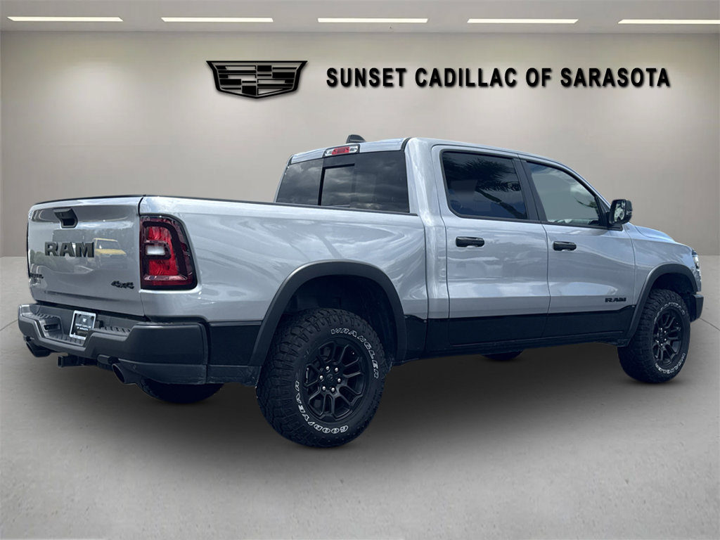 Used 2025 RAM 1500 Rebel w/ Rebel Level 1 Equipment Group AWD/4WD image 4