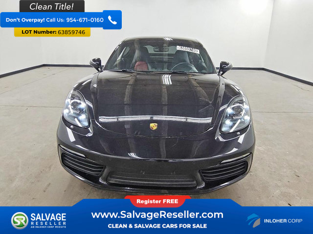 Used 2022 Porsche 718 Cayman RWD image 7