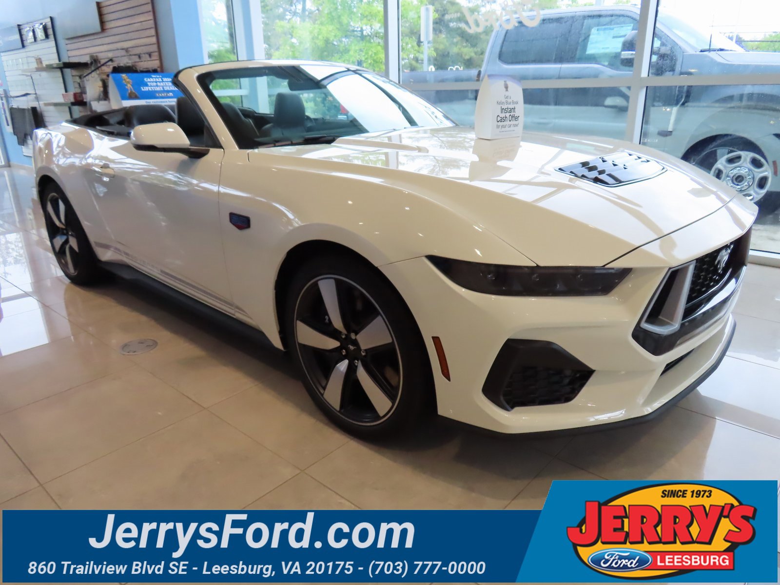 New 2025 Ford Mustang GT Premium w/ 60th Anniversary Package image 1