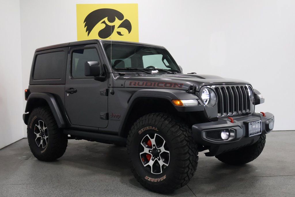 Used 2019 Jeep Wrangler Rubicon w/ LED Lighting Group image 6