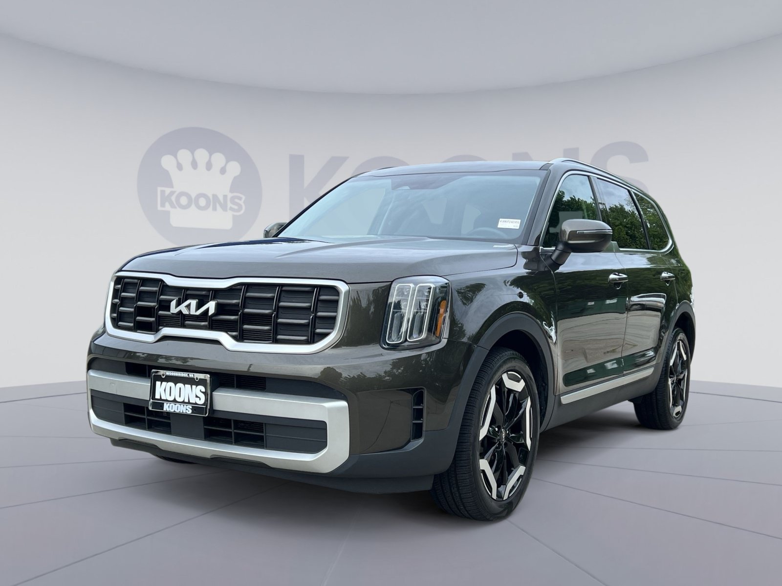 Used 2024 Kia Telluride S w/ S Sunroof Package AWD/4WD image 1