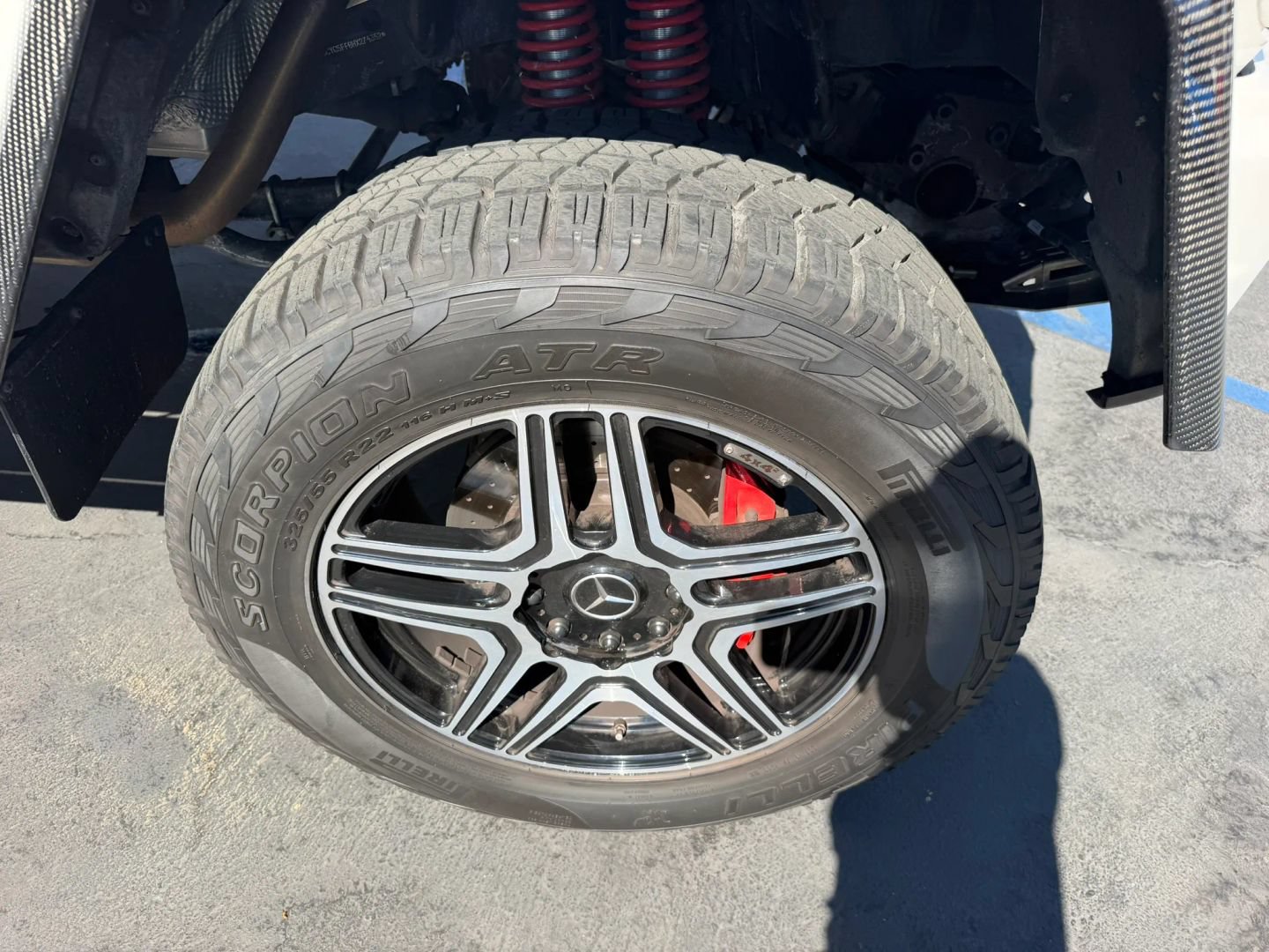 Used 2017 Mercedes-Benz G 550 Squared image 62