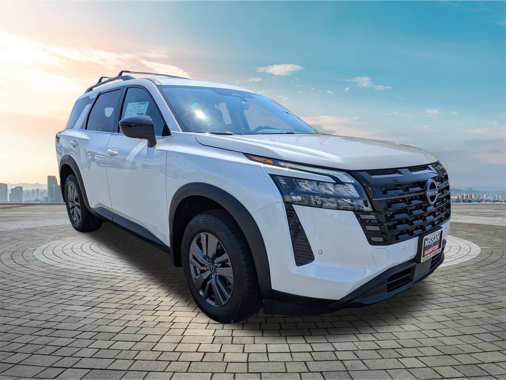 New 2026 Nissan Pathfinder SV FWD image 2