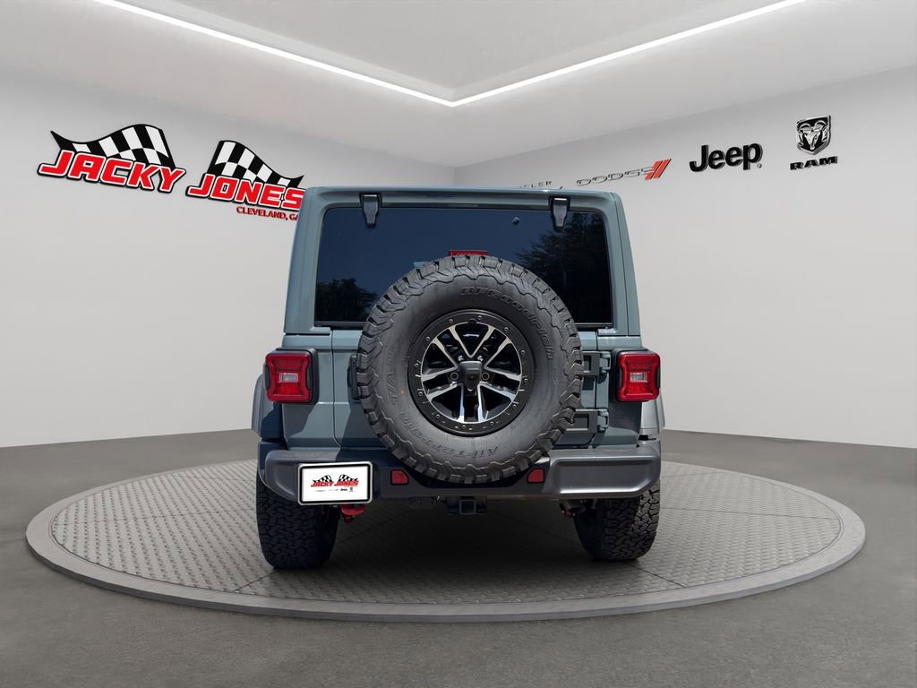 New 2026 Jeep Wrangler Unlimited Rubicon w/ Xtreme 35 Tire Package AWD/4WD image 8