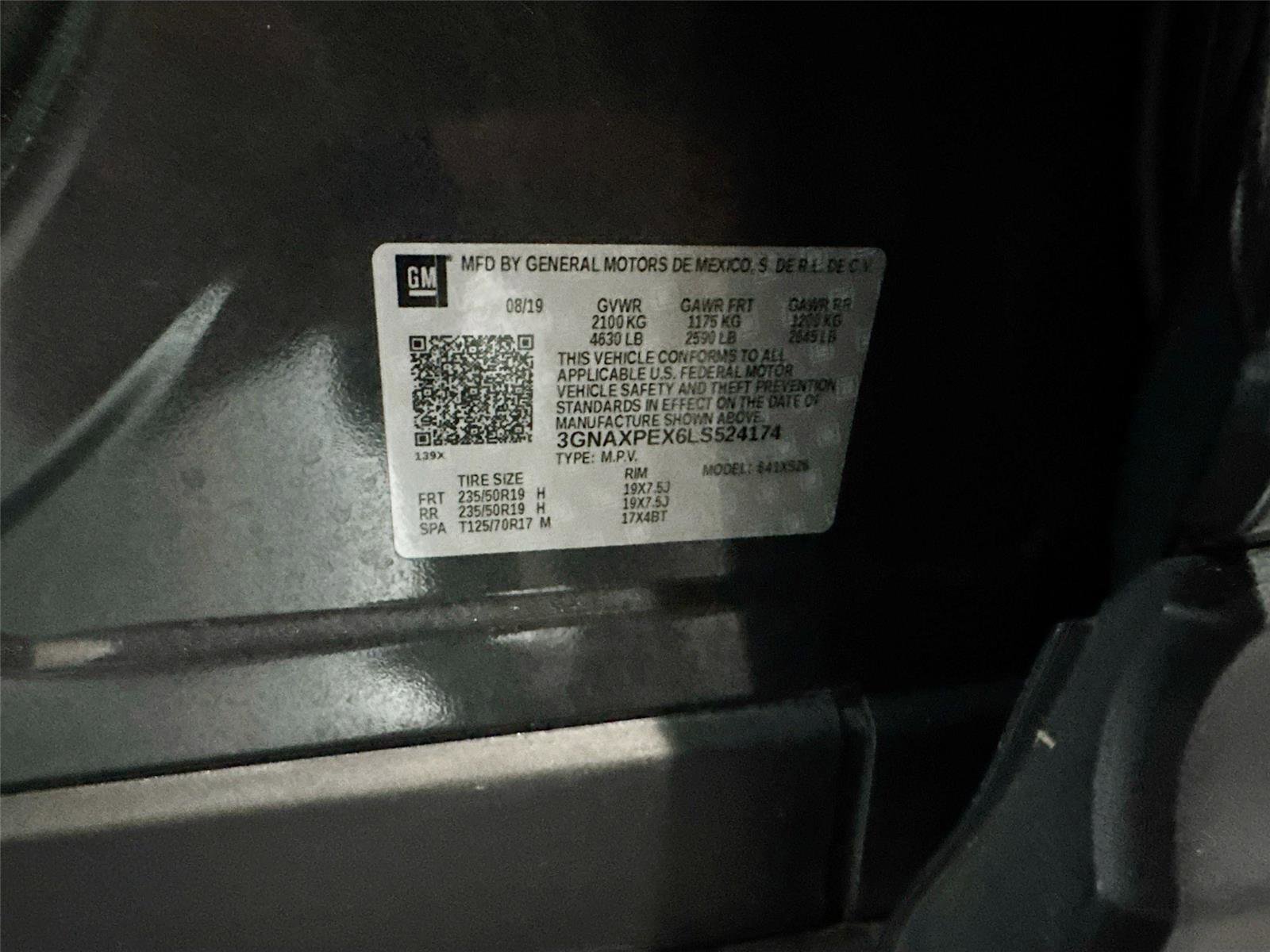 Used 2020 Chevrolet Equinox Premier FWD image 35