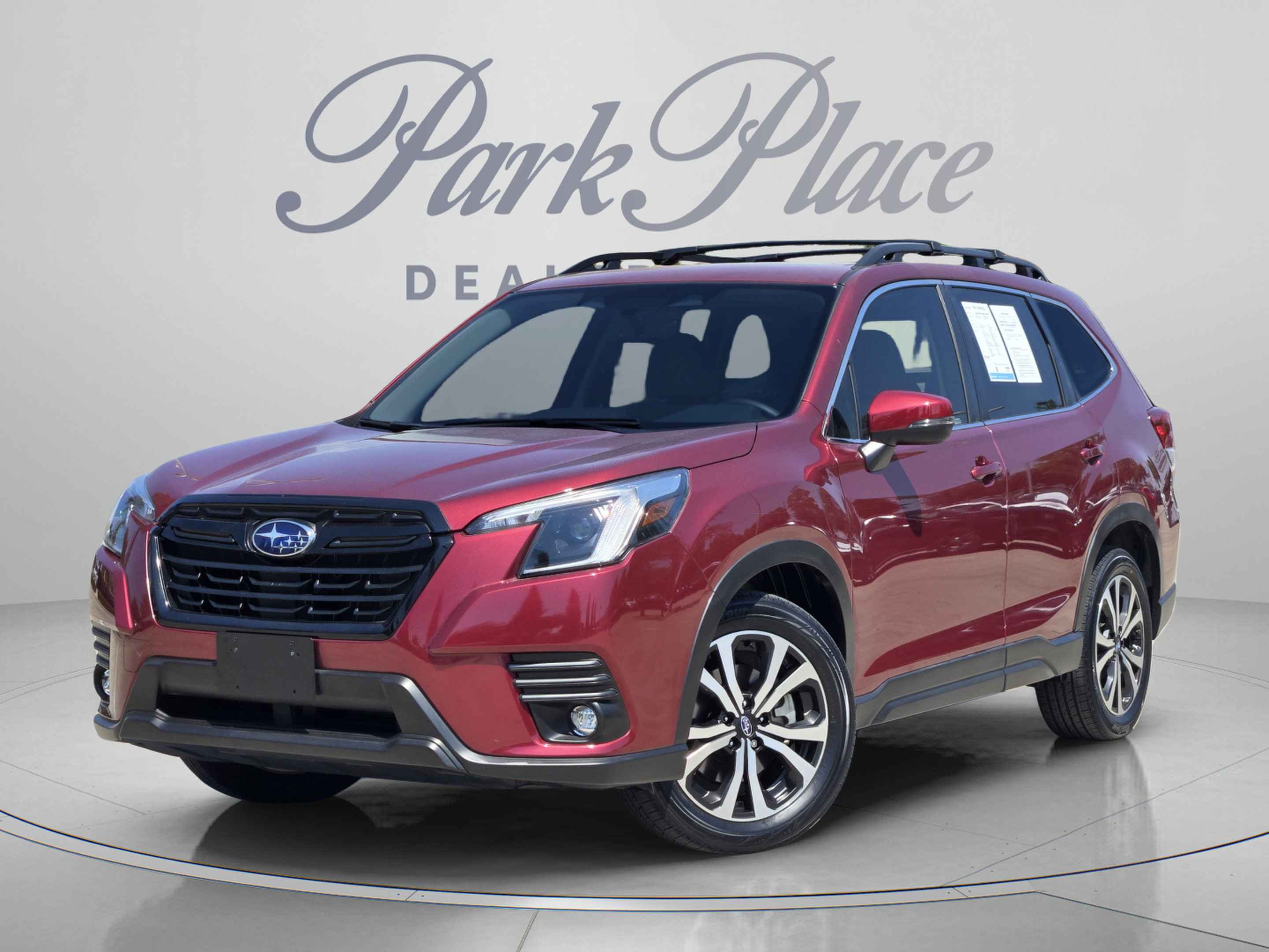 Used 2024 Subaru Forester Limited w/ Pop Package 2 AWD/4WD image 1