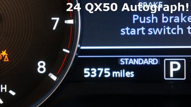 Used 2024 INFINITI QX50 Autograph image 15