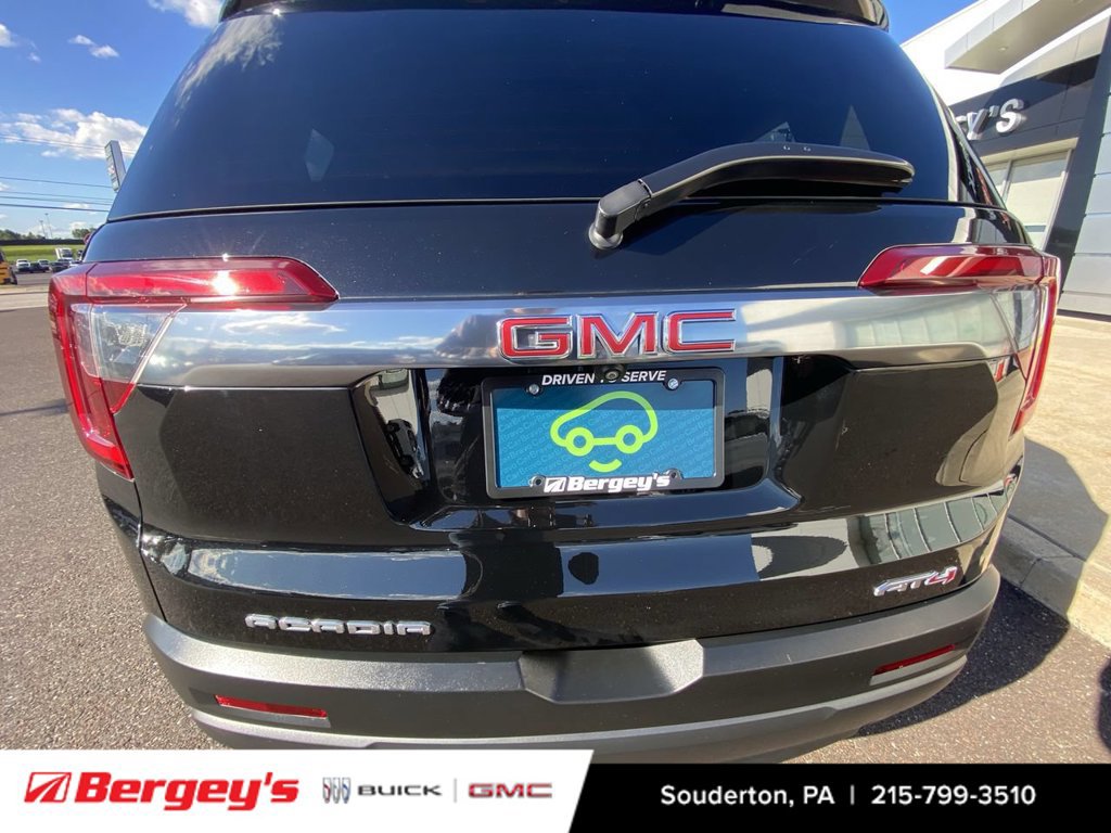 Certified 2023 GMC Acadia AT4 AWD/4WD image 36