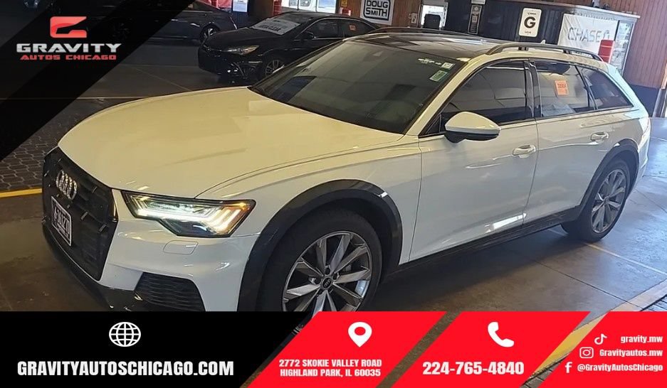 Used 2024 Audi A6 3.0T allroad Prestige AWD/4WD image 1