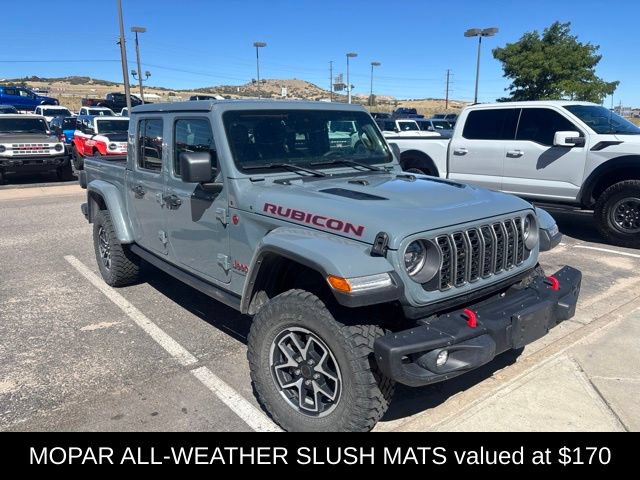 Used 2025 Jeep Gladiator Rubicon AWD/4WD image 9
