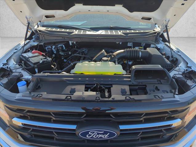 New 2025 Ford F150 XLT w/ Equipment Group 302A MID image 16