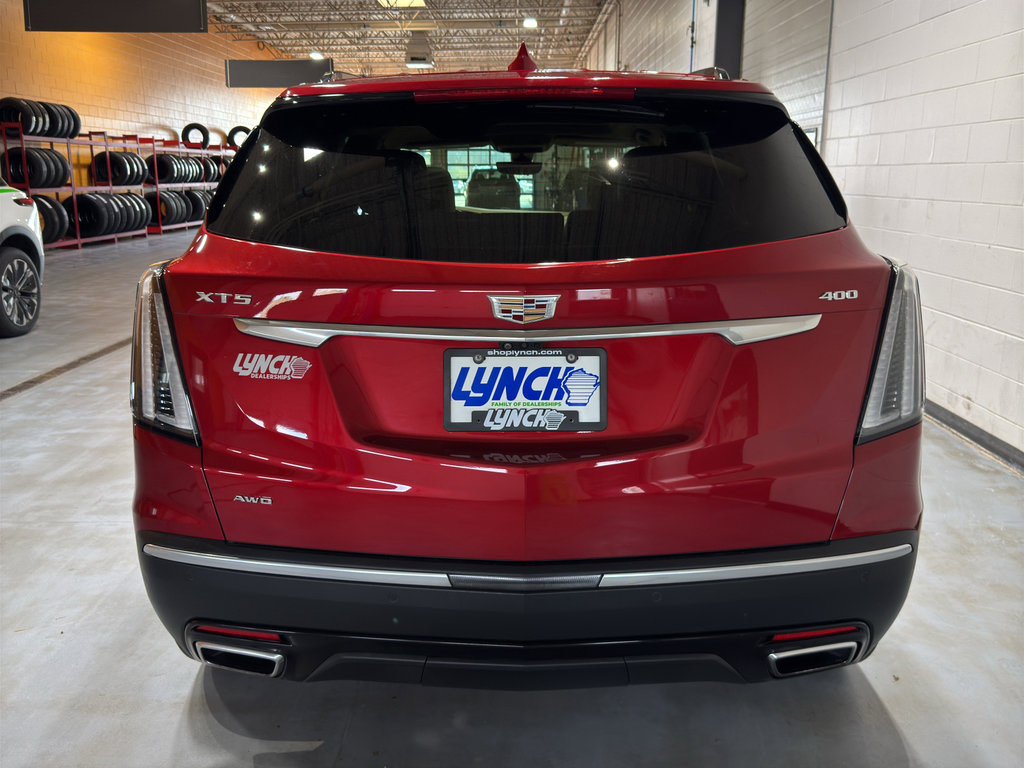 Used 2022 Cadillac XT5 Sportv w/ Platinum Package image 4
