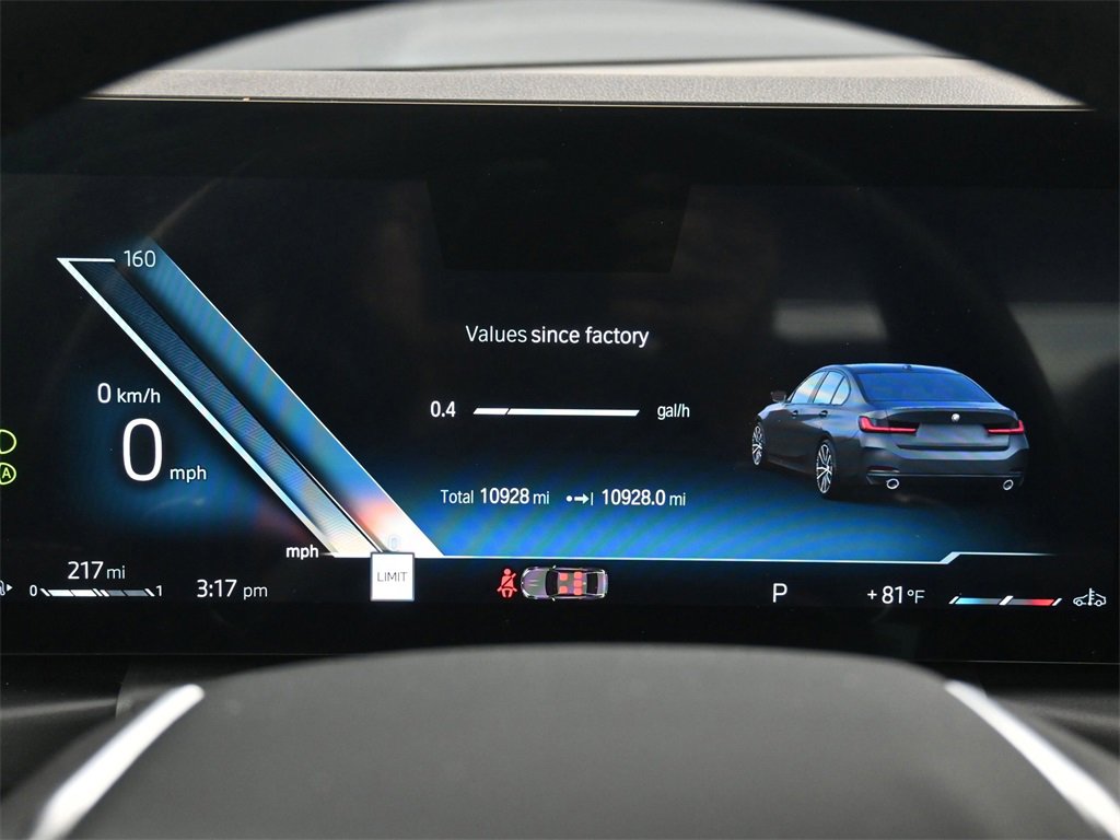 Certified 2023 BMW 330i Sedan w/ Driving Assistance Package image 9