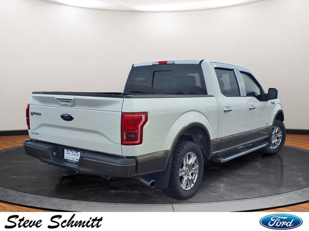 Used 2015 Ford F150 Lariat w/ Equipment Group 501A Mid image 28