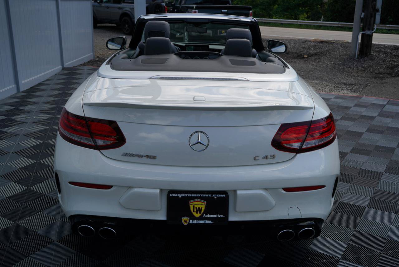 Used 2019 Mercedes-Benz C 43 AMG 4MATIC Cabriolet image 7