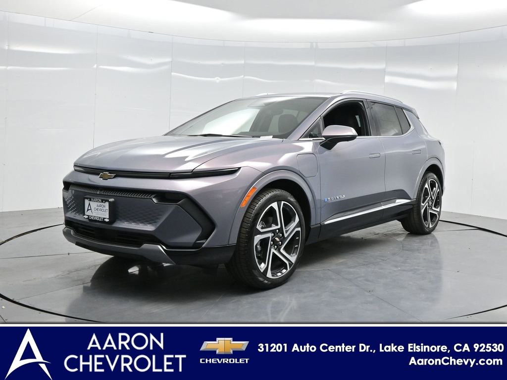 New 2026 Chevrolet Equinox EV LT image 1