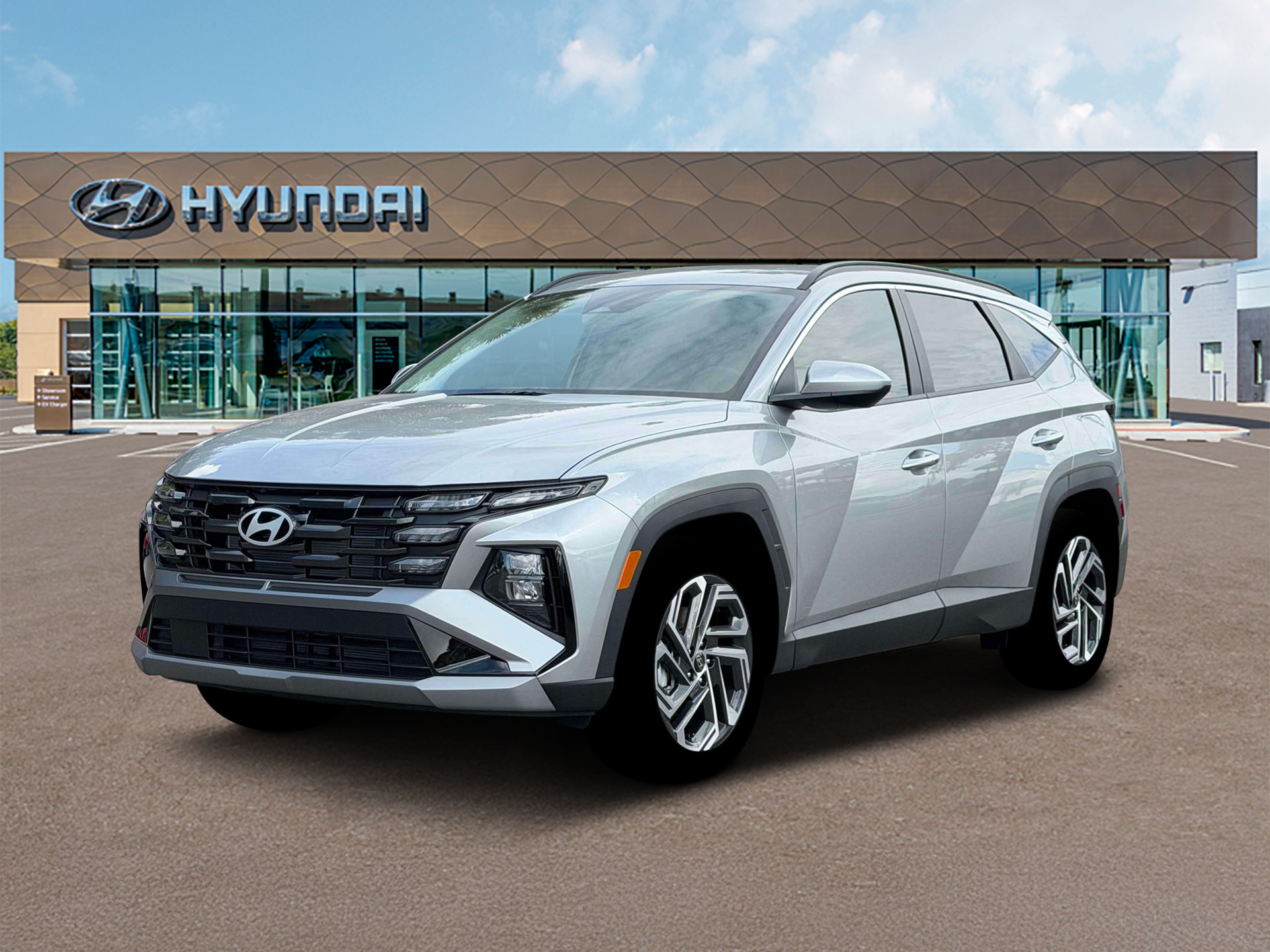 New 2026 Hyundai Tucson SEL Plus w/ Tow & Go Package FWD image 1