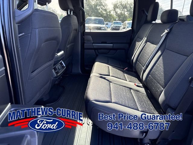 Certified 2024 Ford F150 XLT w/ Equipment Group 302A MID RWD image 13