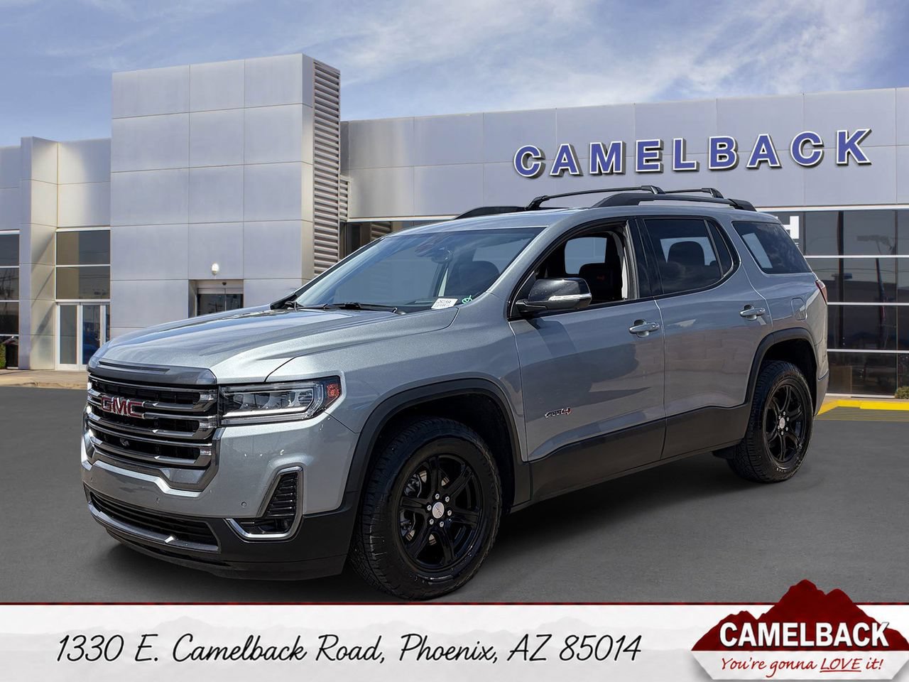 Used 2023 GMC Acadia AT4 w/ Technology Package