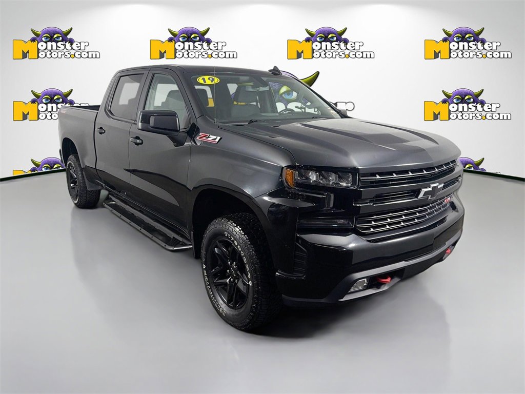 Used 2019 Chevrolet Silverado 1500 LT Trail Boss image 3