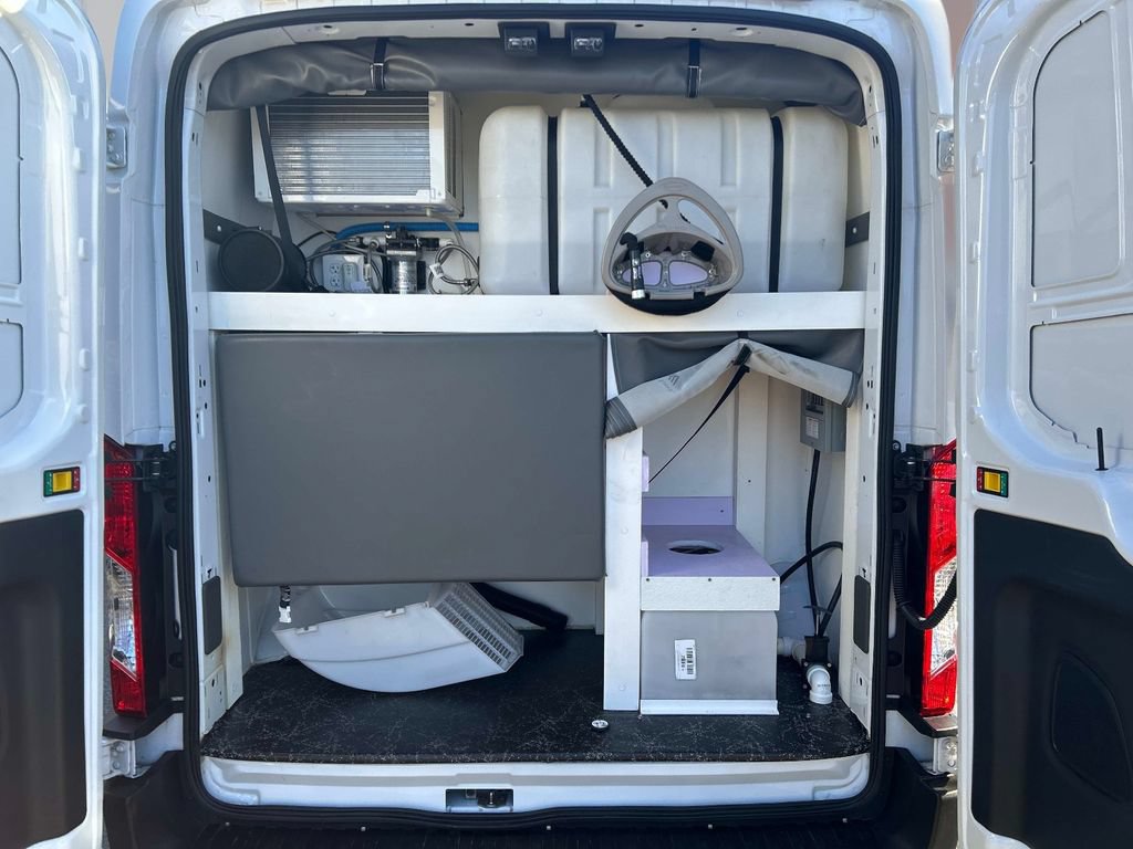Used 2023 Ford Transit 150 Medium Roof RWD image 11