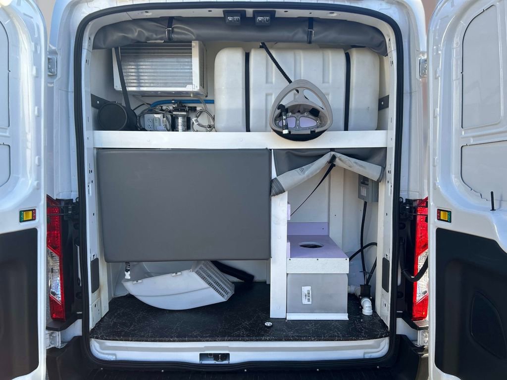 Used 2023 Ford Transit 150 Medium Roof RWD image 11