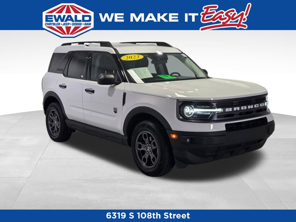 Used 2023 Ford Bronco Sport Big Bend w/ Convenience Package