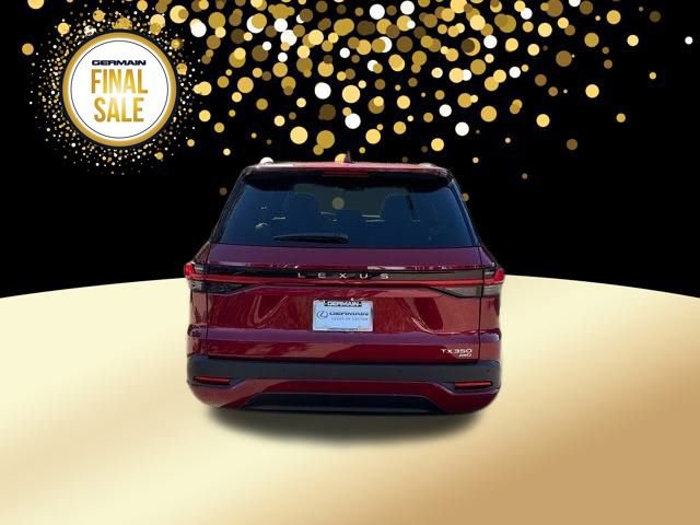 New 2026 Lexus TX 350 AWD image 7
