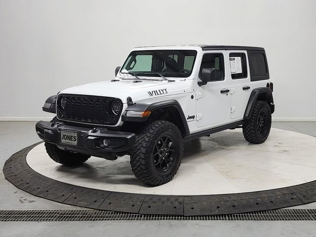 Used 2025 Jeep Wrangler Unlimited Sport AWD/4WD image 3