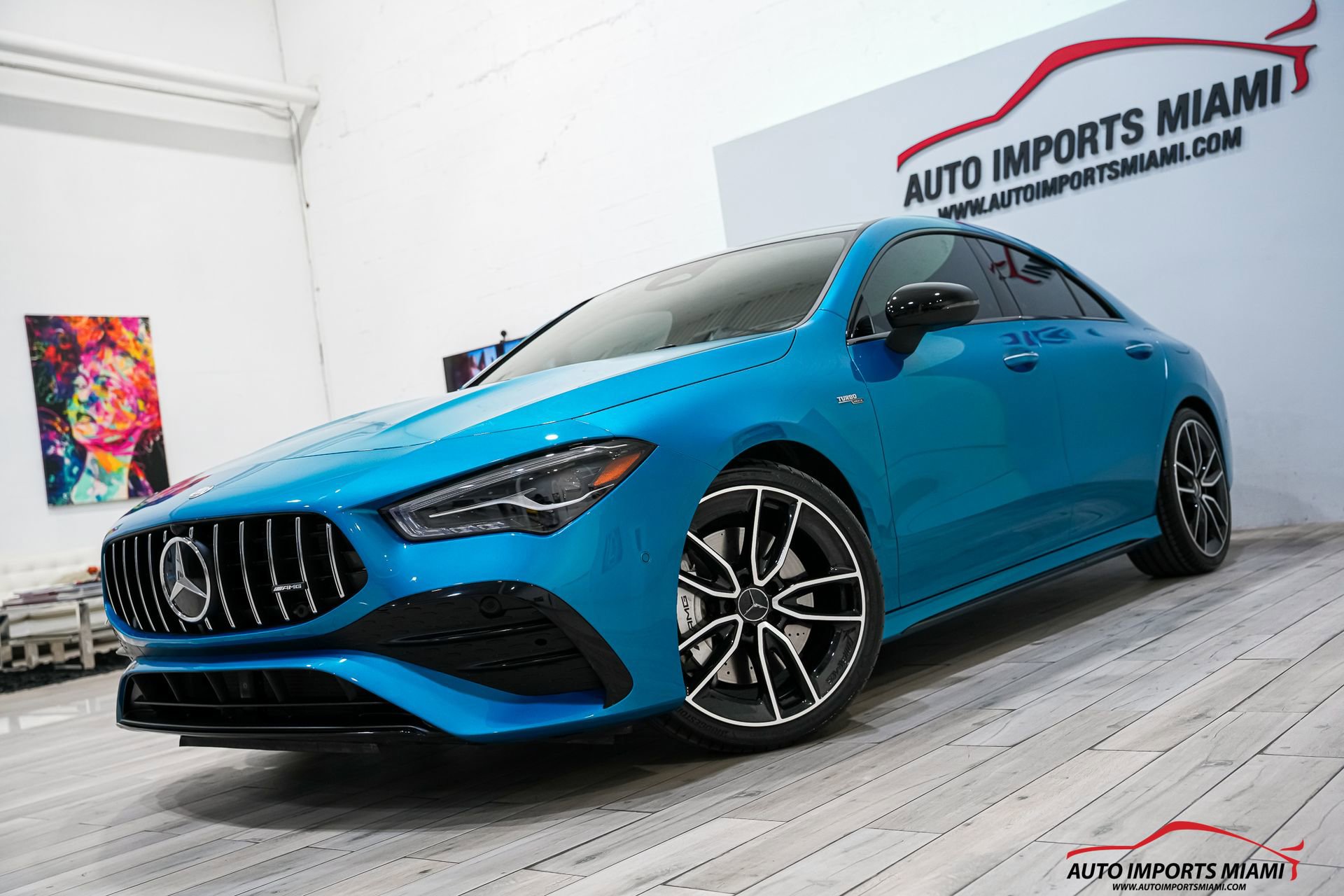 Used 2024 Mercedes-Benz CLA 35 AMG 4MATIC image 3