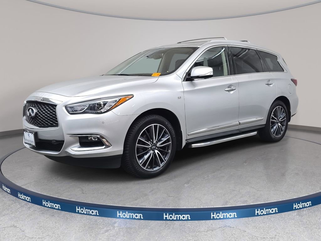 Used 2017 INFINITI QX60 Luxe w/ Deluxe Technology Package