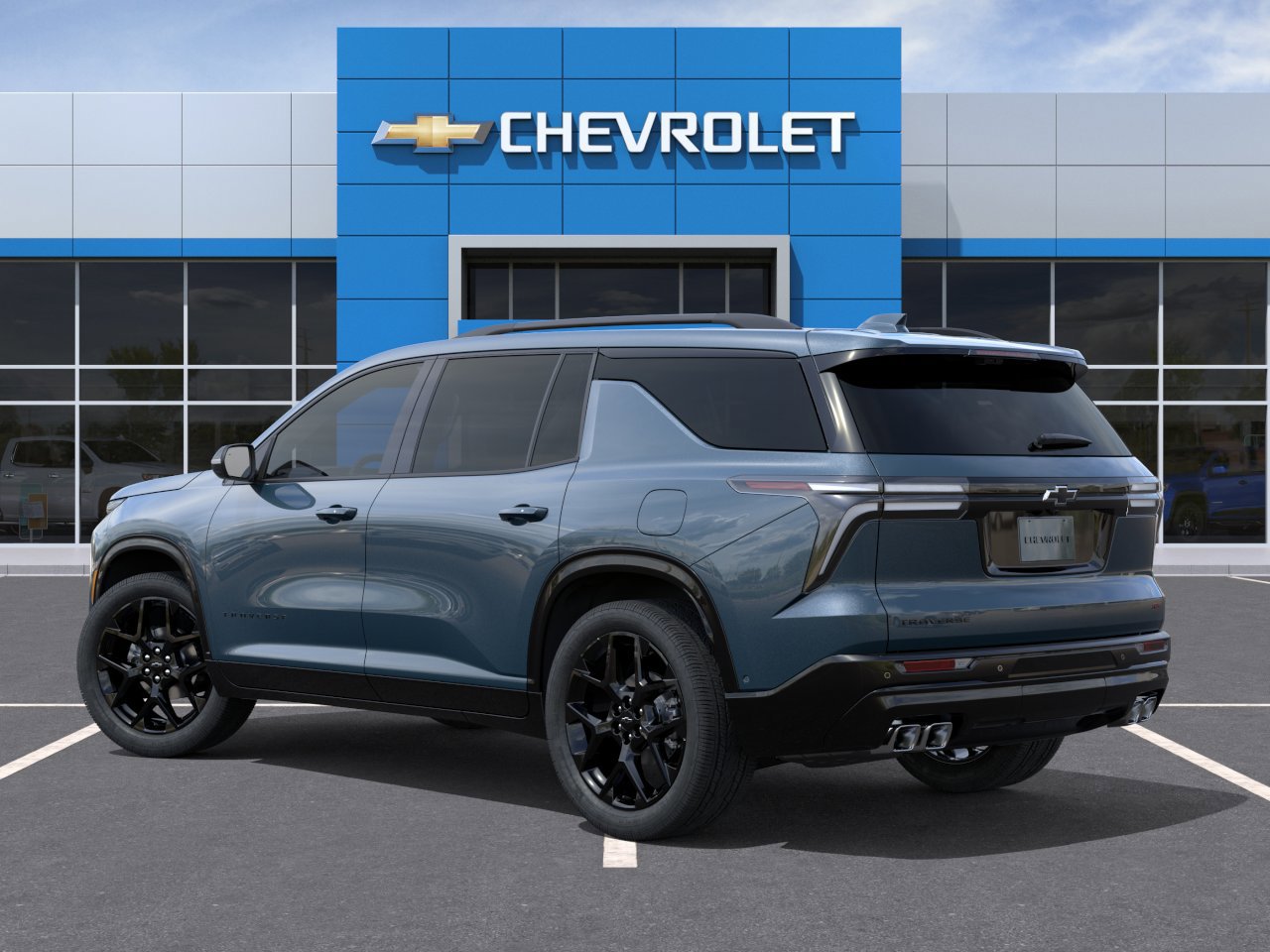 New 2026 Chevrolet Traverse RS FWD image 3