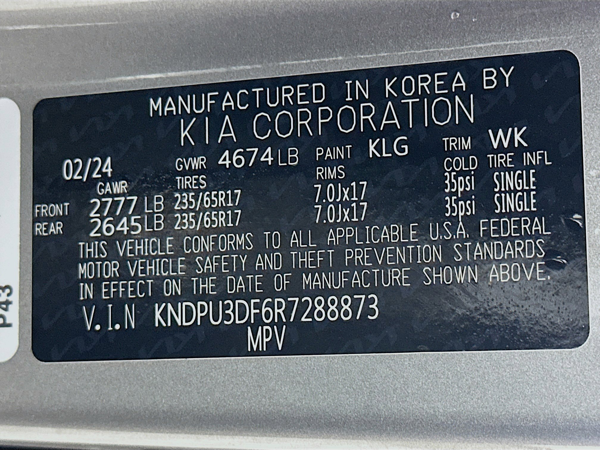 Used 2024 Kia Sportage LX image 12