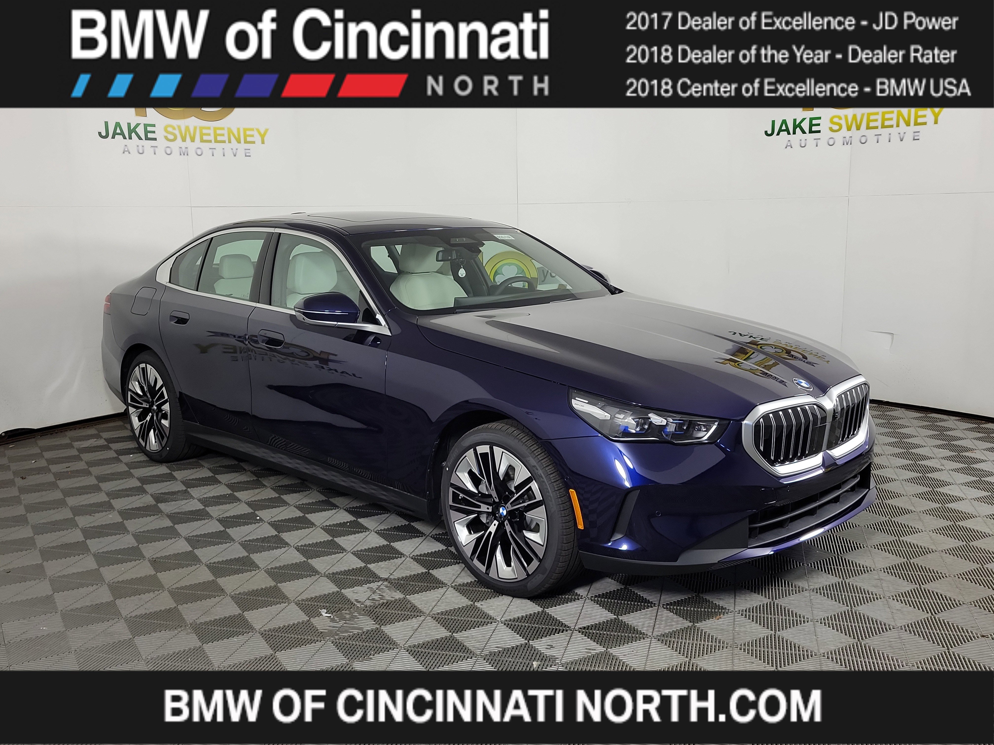New 2026 BMW 530i xDrive AWD/4WD image 1