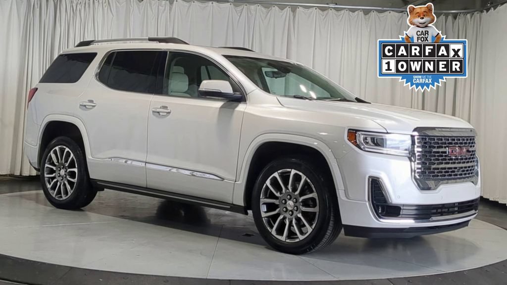 Used 2023 GMC Acadia Denali w/ Denali Technology Package AWD/4WD video 2