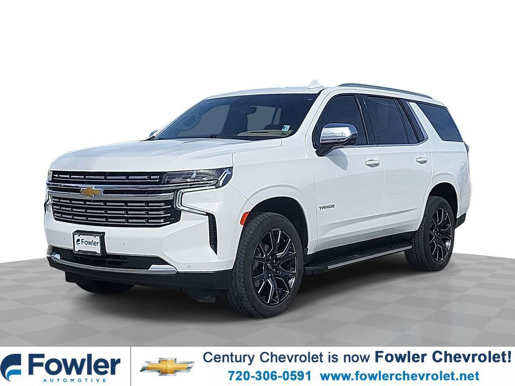Used 2023 Chevrolet Tahoe Premier