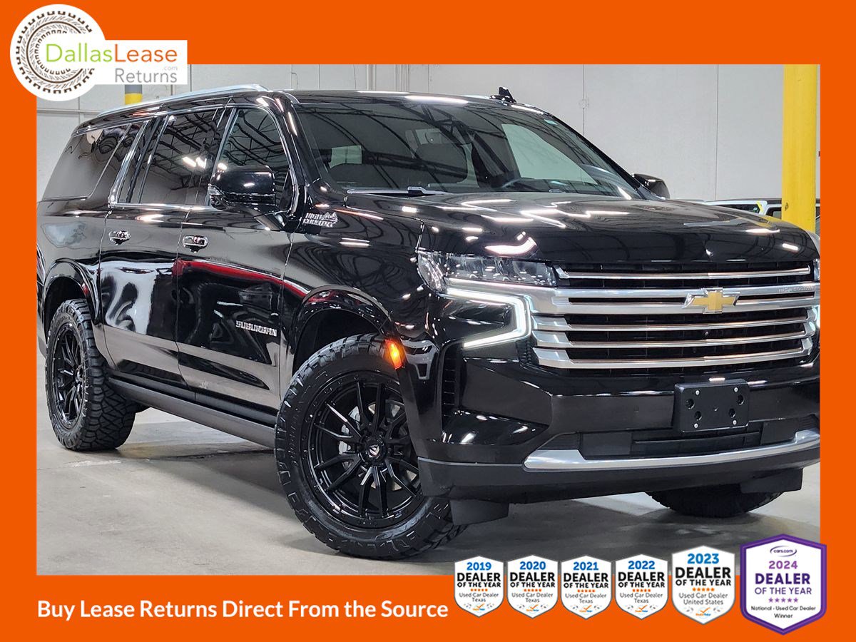 Used 2023 Chevrolet Suburban High Country