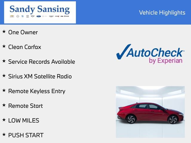 Used 2025 Hyundai Elantra Sport image 7