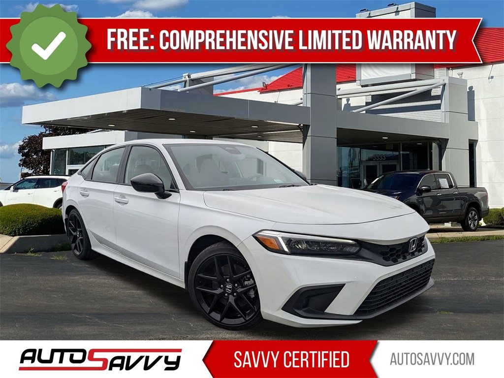 Used 2023 Honda Civic Si image 1