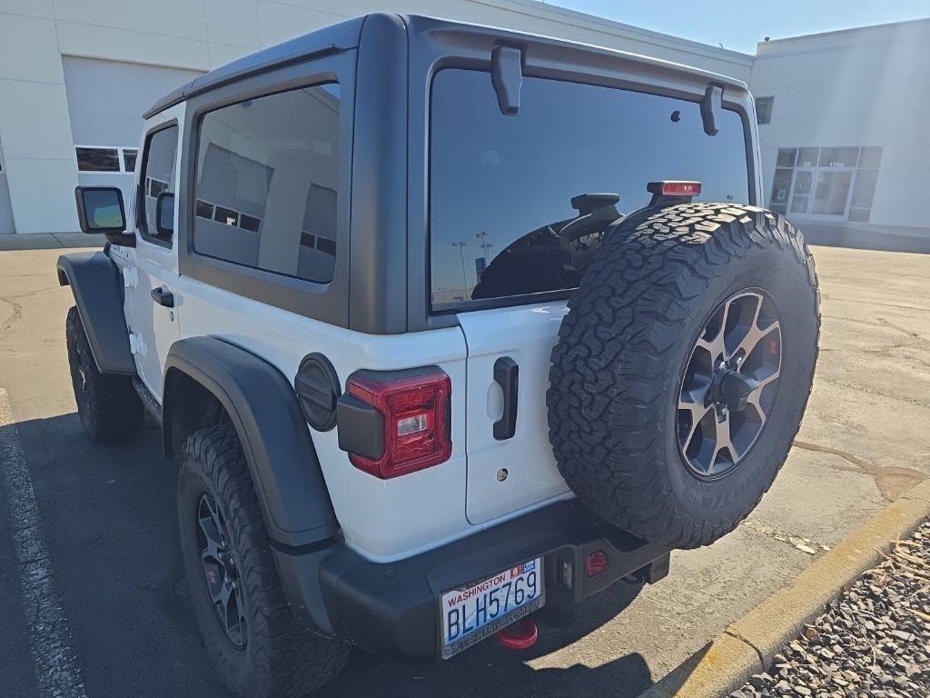 Used 2018 Jeep Wrangler Rubicon w/ Steel Bumper Group image 4