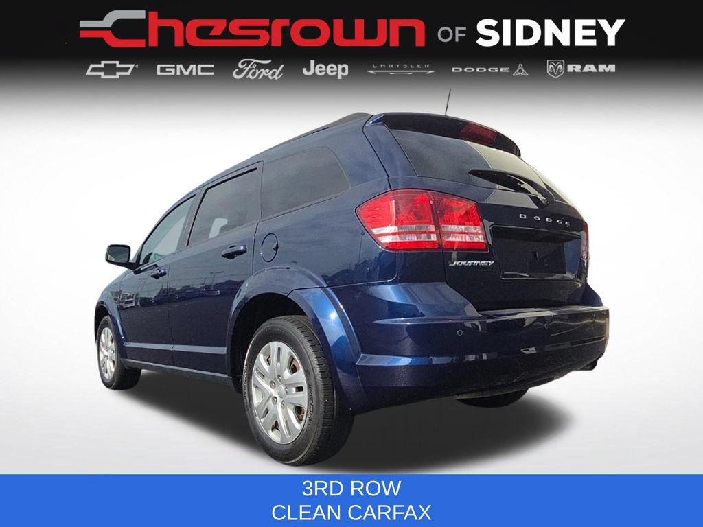 Used 2020 Dodge Journey SE w/ SE Popular Equipment Group FWD image 12