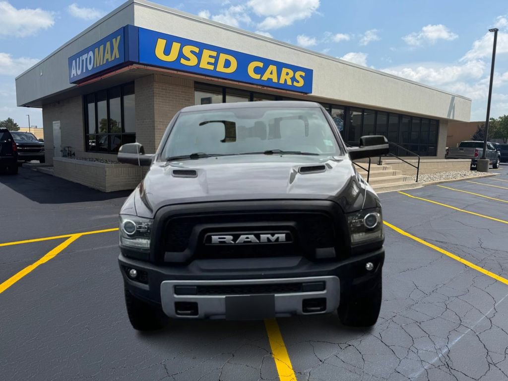 Used 2016 RAM 1500 Rebel w/ Luxury Group AWD/4WD image 3