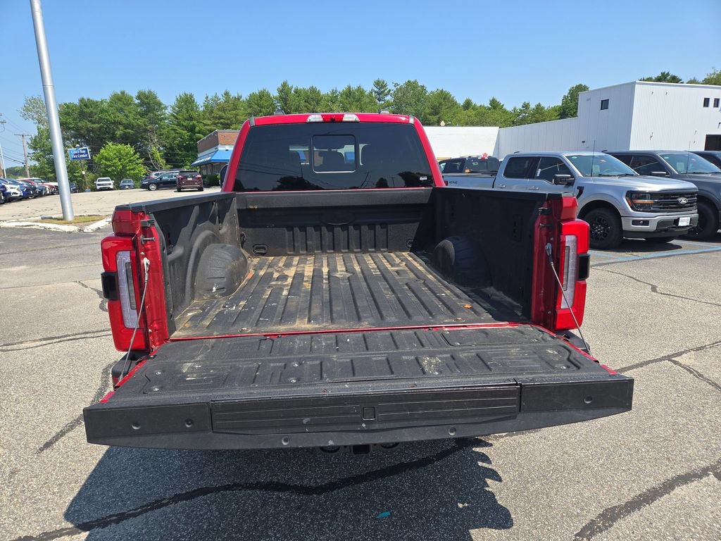Certified 2024 Ford F350 Platinum w/ Tremor Off-Road Package AWD/4WD image 3