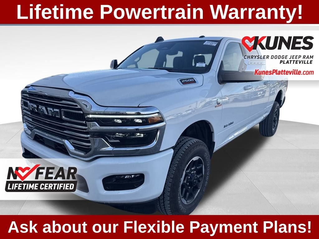 Used 2026 RAM 2500 Laramie AWD/4WD image 11