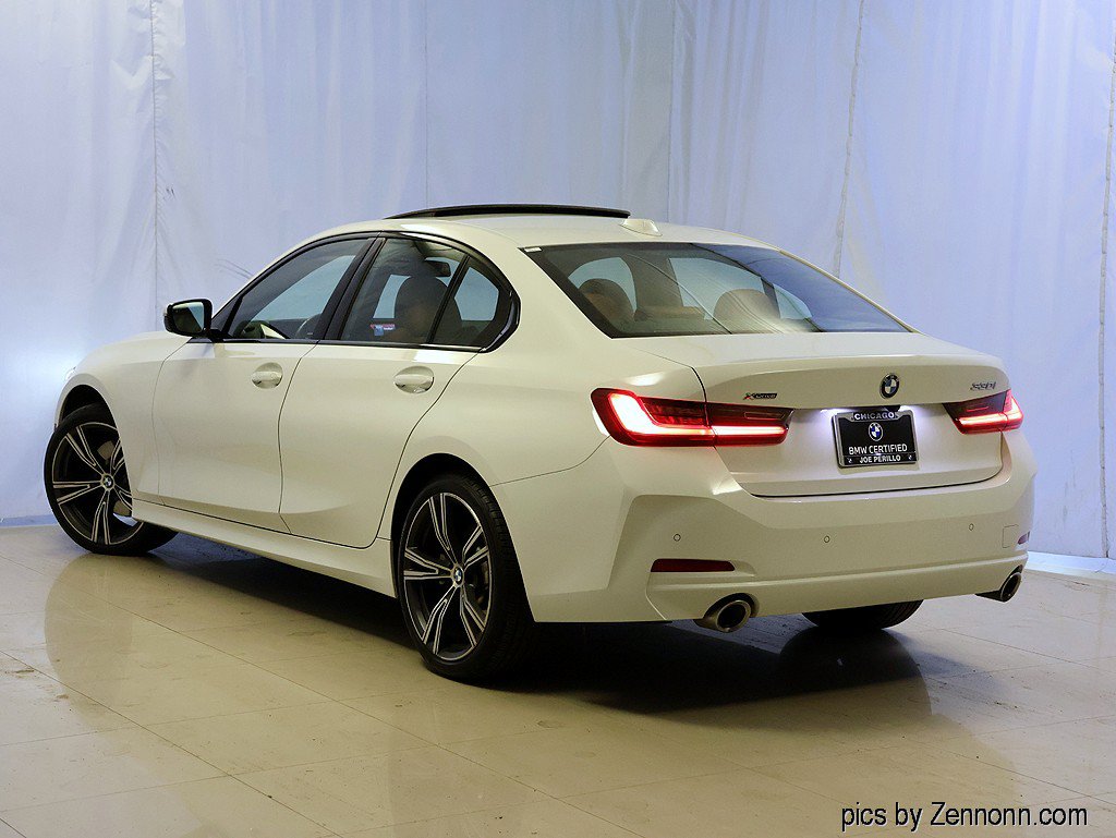 Certified 2023 BMW 330i xDrive Sedan w/ Driving Assistance Package AWD/4WD image 9